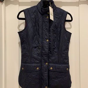 NWT Women’s Barbour Vest